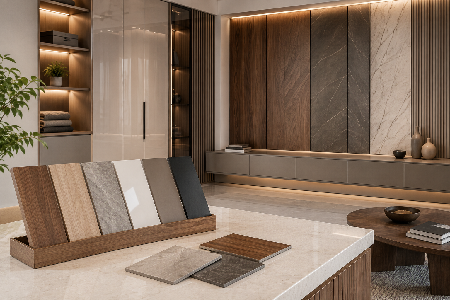 1mm Laminate Designs for Modern Interiors: Wood, Stone, Matte and High Gloss
